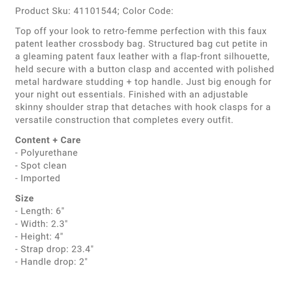 Cute Boxy Mini Bag Crossbody in Nude/Beige with Stud Accents Urban Outfitters - Picture 16 of 16